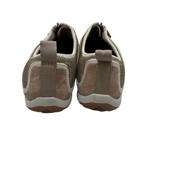 Merrell Lorelei Leather Zip Slip On Shoes Women’s 8 Y2K Gorpcore Hiking - Picture 2 of 10